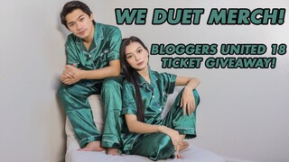 BLOGGERS UNITED 18 TICKET GIVEAWAY | WE DUET 12 GIVEAWAYS OF CHRISTMAS