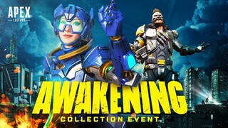 "AWAKEN" All Collection Event Skins - Apex Legends Season 13