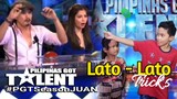 Lato - Lato Trick's | Pilipinas Got Talent Audition - Part 26 | Parody | By: Juan Gabriel W/ Jenay