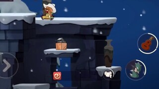 [Cat and Mouse Mobile Game] I met the number one cat on the cat list, Daguagua. The two cowboys play