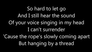 My Darkest Days - Still Worth Fighting For Lyrics