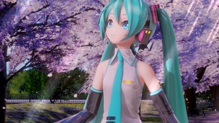 【Blender/MMD】桜ノ雨