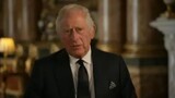 King Charles III addresses the United Kingdom after Queen Elizabeth II's death
