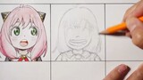 Draw Aniya in 12 animation styles