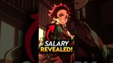How Much Demon Slayers are Paid to Work? Demon Slayer Explained #demonslayer #shorts