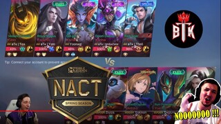 NCAT: BTK Loses In Itemization Game: Gemik Rants // Mobile Legends