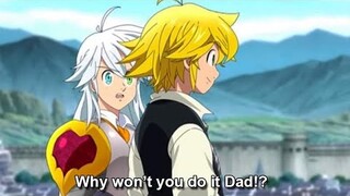 Seven Deadly Sins Season 6 - Meliodas Reveals The New Demon King