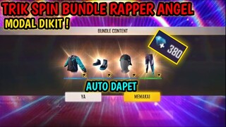 TRIK SPIN BUNDLE RAPPER ANGEL FREE FIRE || AUTO DAPET NIH‼️