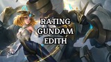 Rating Robot Gundam Edith