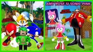 Semua Sonic Berkumpul Lakukan Misi Penyelamatan Amy Rose Si Sonic Pink Yang Diculik