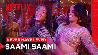 Devi and Kamala Dance “Saami Saami” At Pati’s Wedding | Never Have I Ever | Netflix Philippines