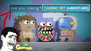 TROLLING CASINO *SPAM BOT EDITION* || Growtopia