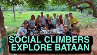 SOCIAL CLIMBERS EXPLORE BATAAN