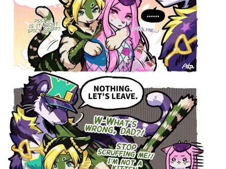 好吃的漫画!（作者：missaka）
