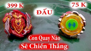 con quay 400k đấu với con quay 75k ai se chiến thắng