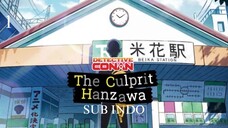 Detective Conan: The Culprit Hanzawa Episode 1 Sub Indo / Hannin no Hanzawa-san