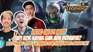 NI HERO DI NERF?? KOK KAYA GA ADA BEDA YA? WKWK