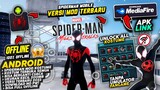 OFFLINE! GAME Spiderman Miles Morales : Across The Spider-Verse ANDROID! Versi KOMPLIT FULL KOSTUM!