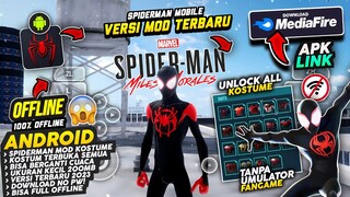 OFFLINE! GAME Spiderman Miles Morales : Across The Spider-Verse ANDROID! Versi KOMPLIT FULL KOSTUM!