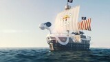 One Piece "East China Sea Chapter" CG animation made by overseas sea fans in a realistic style