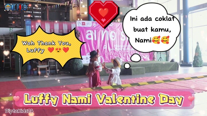Coklat manis dari Luffy untuk Nami Swann❤️ #bestofbest #JPOPENT