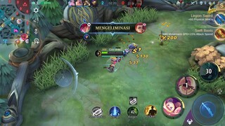 "Gk ada temen mabar"