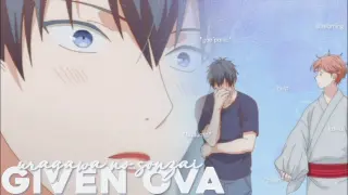 GIVEN OVA - Uenoyama gae panic cut scenes