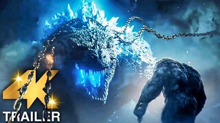 GODZILLA X KONG THE NEW EMPIRE Super Extended Trailer (4K ULTRA HD) 2024