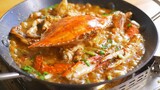[Vlog Ẩm thực] Cà ri cua kiểu Thái khiến bạn mê mệt