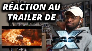 RÉACTION au TRAILER #2 de FAST X !