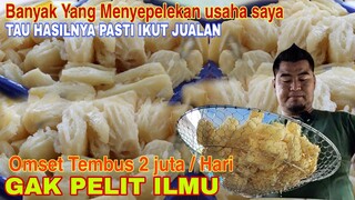 1,5 JUTA PERHARI!! PEDAGANG INI GAK PELIT ILMU DI AJARIN CARANYA | IDE BISNIS KECIL SUKSES