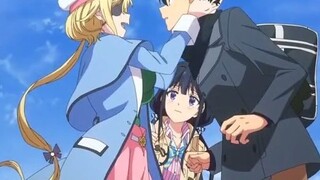 PV pertama anime TV "Pembalasan Masamune-kun" Musim 2 dirilis