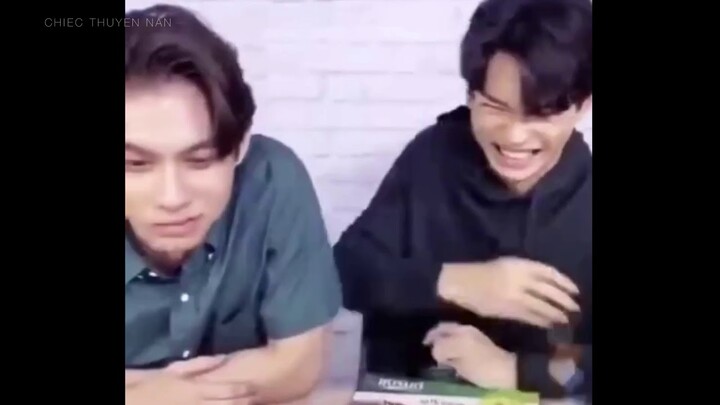 [BrightWin] Yêu nhau từ khi nào? Real moments of BL