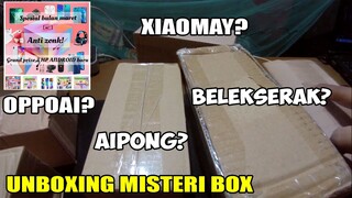 UNBOXING MISTERI BOX 8 BIJI DAN TERNYATA ISI NYA HAPE AIPONG
