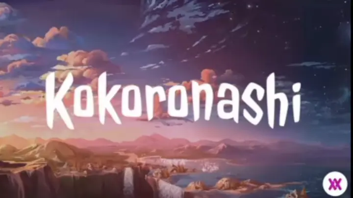 Kokoronashi (Video lyrics)