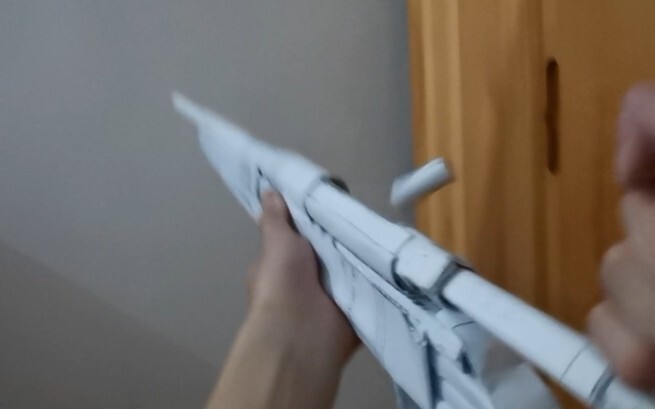 Do You Know How To Make A Rifle With Paper?