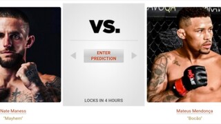 Nate Maness VS Mateus Mendonca | UFC Fight Night Preview & Picks | Pinoy Silent Picks