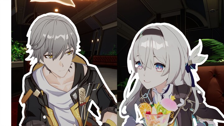 [ Honkai Impact Star Dome Railway MMD] When the pioneer met the perfect person on a blind date