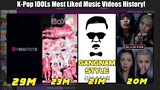 [Dynamite 29M Likes Milestone] Most Liked K-Pop Music Video History!