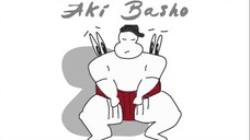 AKI BASHO 2023 2. eguna