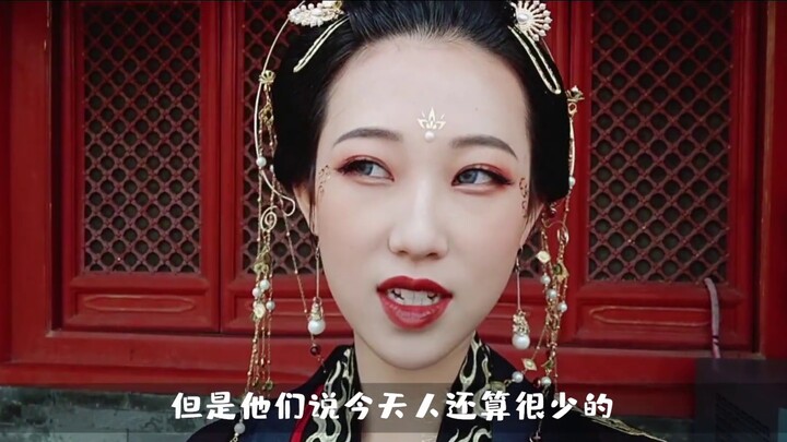 [Lao Ba] A day when I was surrounded by people wearing Hanfu in the Forbidden City丨VLOG 12