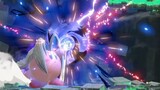 NS Super Smash Bros. Super cute Kirby eats Sephiroth form demonstration
