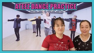 REAGINDO À 'ATEEZ DANCE PRACTICE (WONDERLAND E ANSWER)'