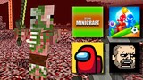 Minicraft Offline, Stickman Party, Among Us, BL00DY BAST4RDS (Android Gameplay Compilation)
