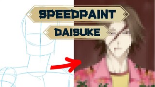 ||SPEEDPAINT|| "Daisuke" (MouthWashing)