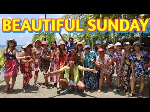 BEAUTIFUL SUNDAY | 80's Dance Hits | Dance Fitness | by Team #1 & Paro Paro Girls