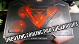 UNBOXING COOLING PAD FOR LAPTOPS