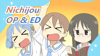 Nichijou| OP -ZZZ / ED - C-C-C-Cinta Sepihak Hyadain-C_A