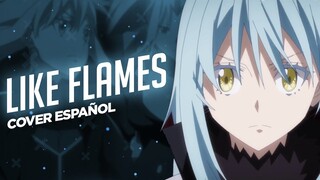 LIKE FLAMES - That Time I Got Reincarnated as a Slime Opening Full (Cover Español) | David Delgado