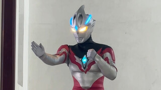 Imagine yourself turning into Ultraman Aker!